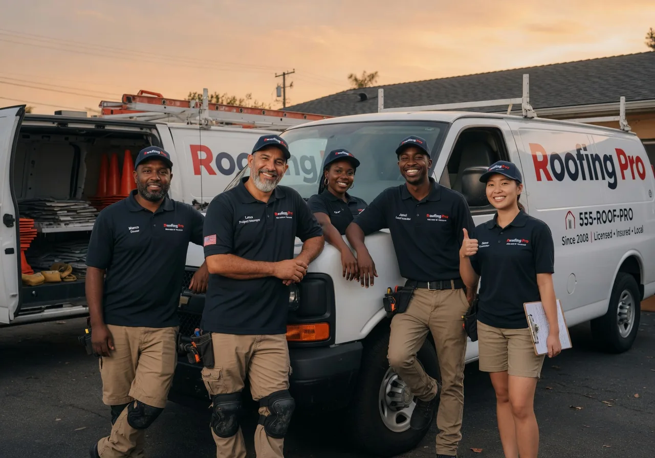 Roof Repair Near Me company in Mount Hope, OH